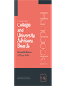 A Handbook for College and University Advisory Boards