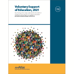 CASE Insights on Voluntary Support of Education (VSE) - Summary Findings 2021