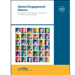 CASE Alumni Engagement Metrics Key Findings, 2021