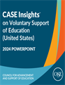 CASE Insights on Voluntary Support of Education, 2024 PowerPoint