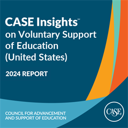 CASE Insights on Voluntary Support of Education (United States), 2024 Report