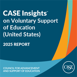 CASE Insights on Voluntary Support of Education (United States) 2025 Report